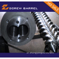 Screw Barrel Parallel Twin Screw Barrel PE Film Extruder Screw Barrel Bimetallic Screw Barrel